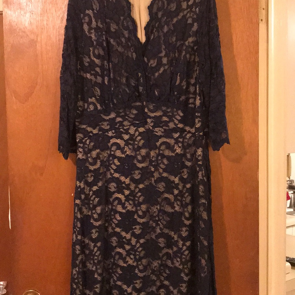 Lace formal dress